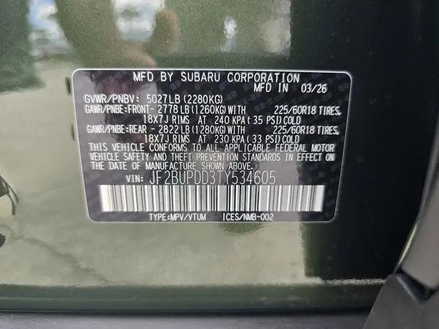 2026 Subaru Outback Limited