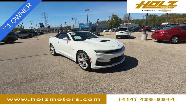2023 Chevrolet Camaro RWD Convertible 2SS
