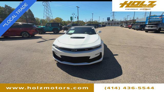 2023 Chevrolet Camaro RWD Convertible 2SS