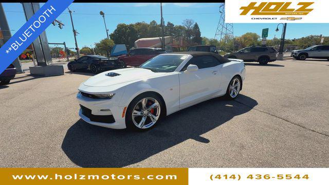 2023 Chevrolet Camaro RWD Convertible 2SS