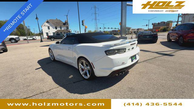 2023 Chevrolet Camaro RWD Convertible 2SS
