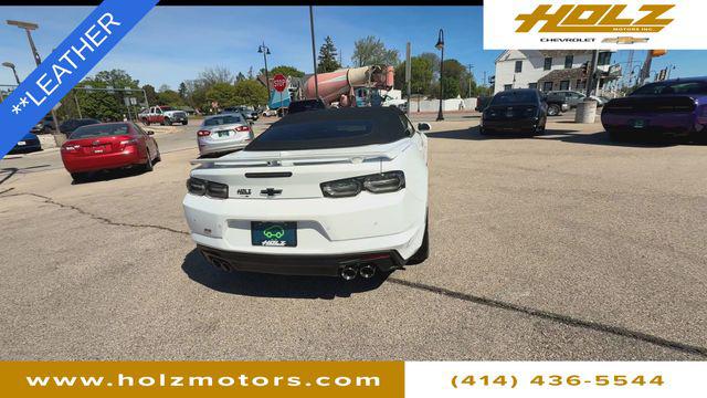 2023 Chevrolet Camaro RWD Convertible 2SS