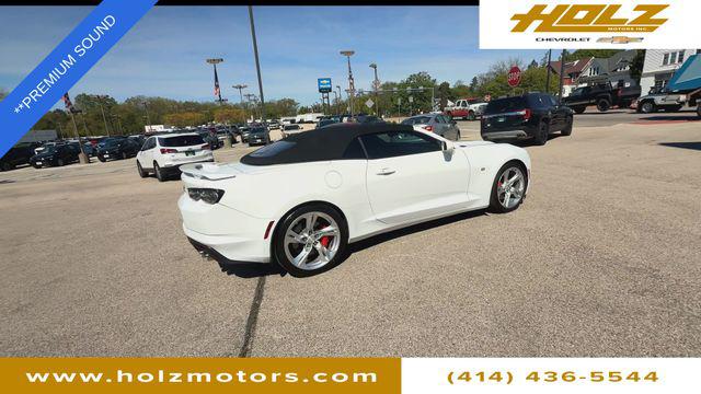 2023 Chevrolet Camaro RWD Convertible 2SS