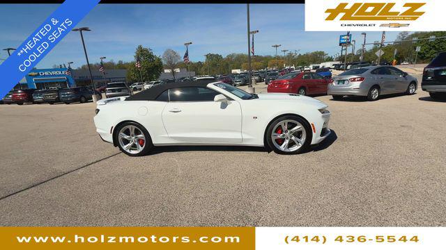 2023 Chevrolet Camaro RWD Convertible 2SS