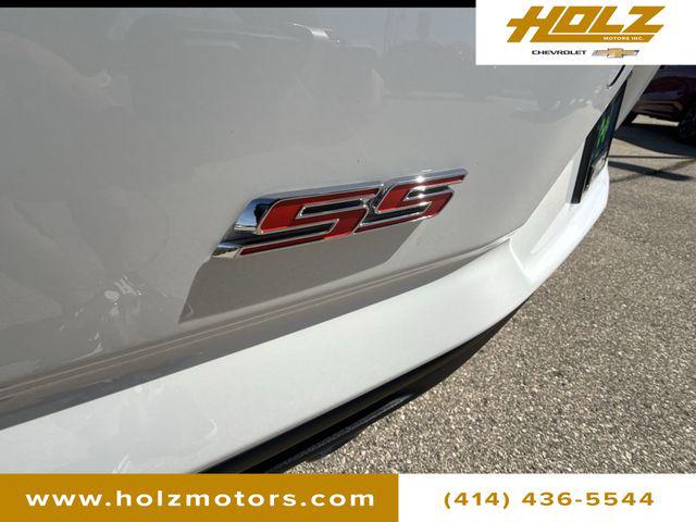 2023 Chevrolet Camaro RWD Convertible 2SS
