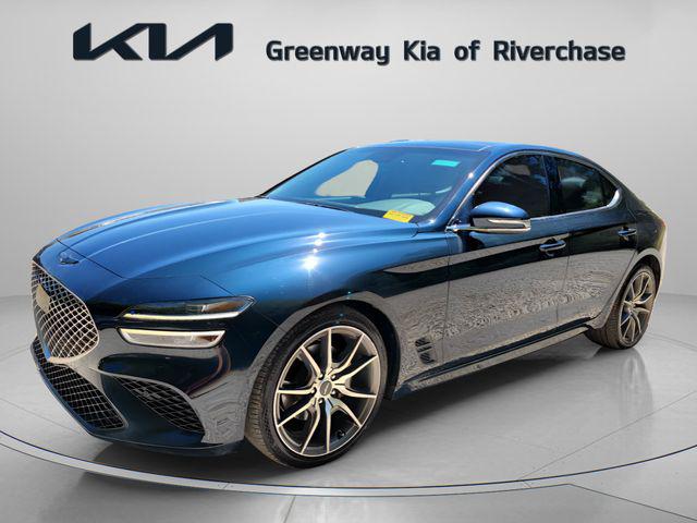 2022 Genesis G70 2.0T RWD