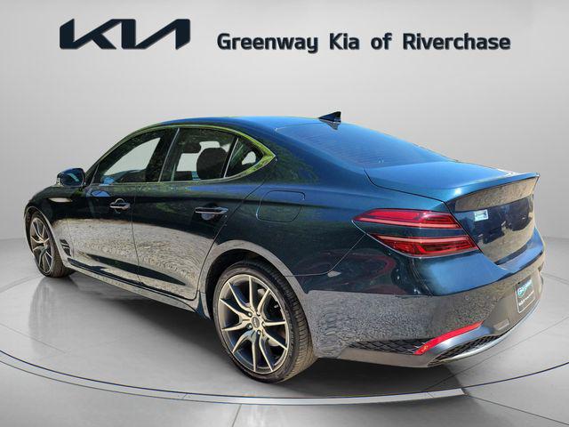 2022 Genesis G70 2.0T RWD