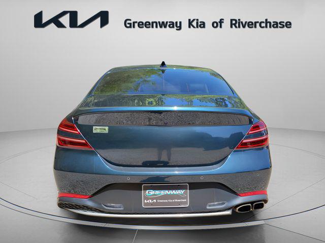 2022 Genesis G70 2.0T RWD