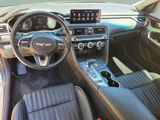 2022 Genesis G70 2.0T RWD