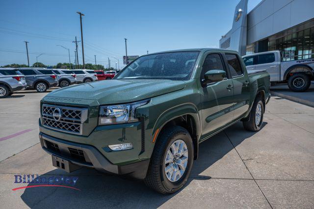 2024 Nissan Frontier Crew Cab SV 4x2