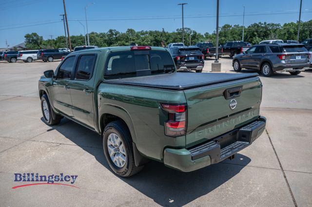 2024 Nissan Frontier Crew Cab SV 4x2