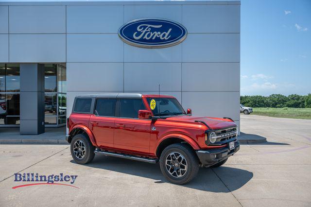 2024 Ford Bronco Outer Banks for sale in Duncan, OK