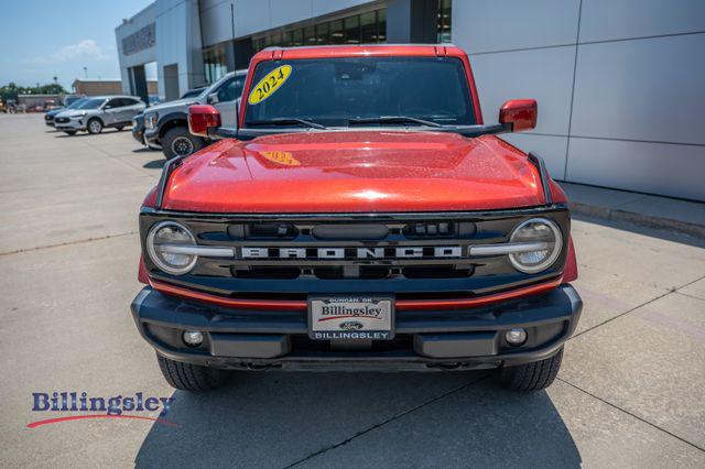 2024 Ford Bronco Outer Banks