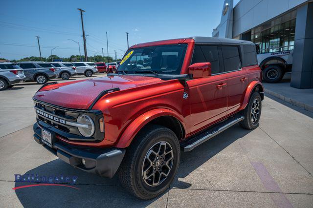 2024 Ford Bronco Outer Banks