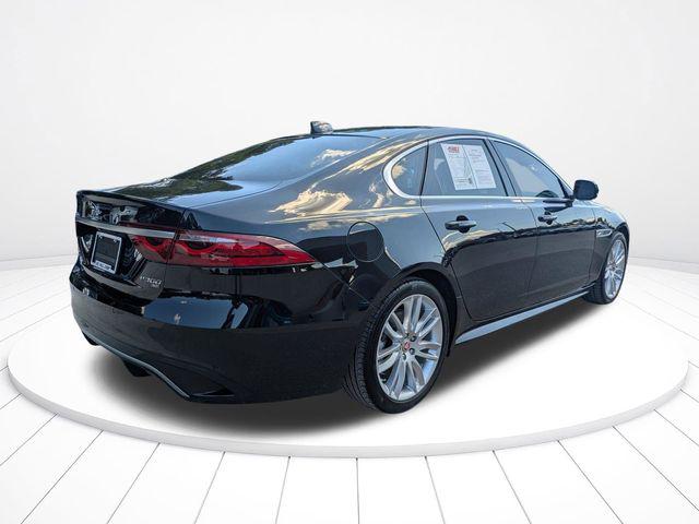 2022 Jaguar XF R-Dynamic SE P300 AWD Automatic