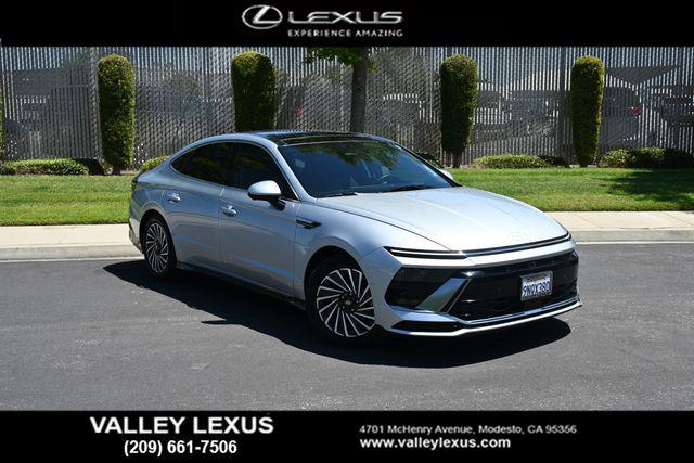2024 Hyundai Sonata Hybrid Limited for sale in Modesto, CA