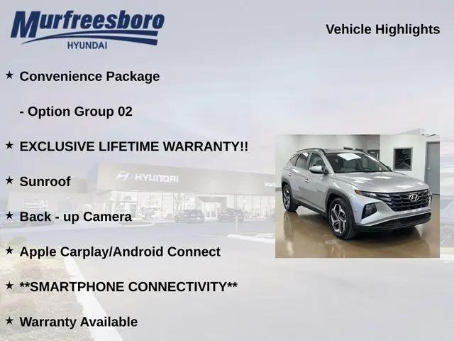 2023 Hyundai Tucson SEL