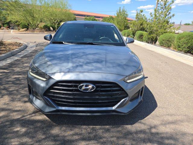 Used 2019 Hyundai Veloster Base with VIN KMHTG6AF4KU008902 for sale in Henderson, NV