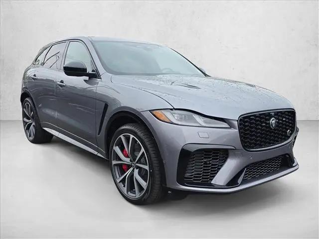 2026 Jaguar F-PACE SVR P550 AWD Automatic