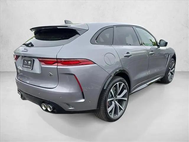 2026 Jaguar F-PACE SVR P550 AWD Automatic