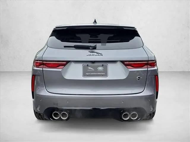 2026 Jaguar F-PACE SVR P550 AWD Automatic