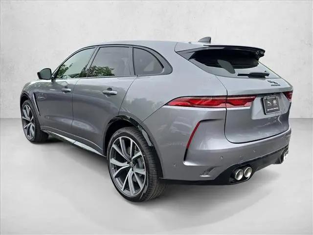 2026 Jaguar F-PACE SVR P550 AWD Automatic