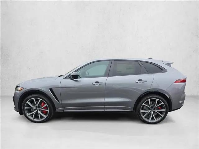 2026 Jaguar F-PACE SVR P550 AWD Automatic