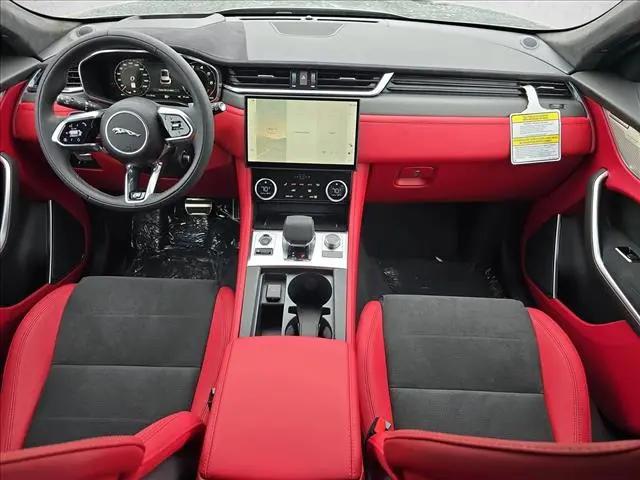 2026 Jaguar F-PACE SVR P550 AWD Automatic