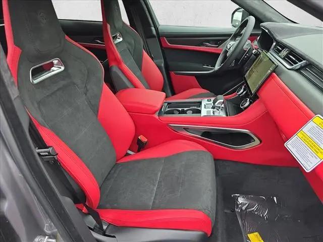 2026 Jaguar F-PACE SVR P550 AWD Automatic