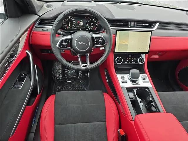 2026 Jaguar F-PACE SVR P550 AWD Automatic