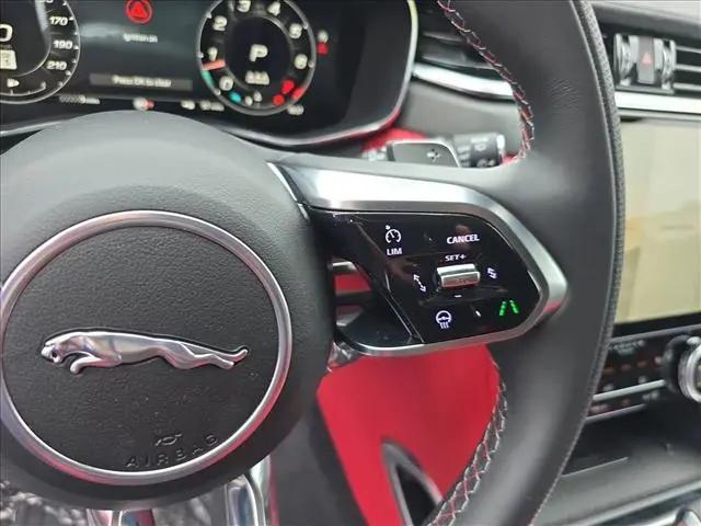 2026 Jaguar F-PACE SVR P550 AWD Automatic