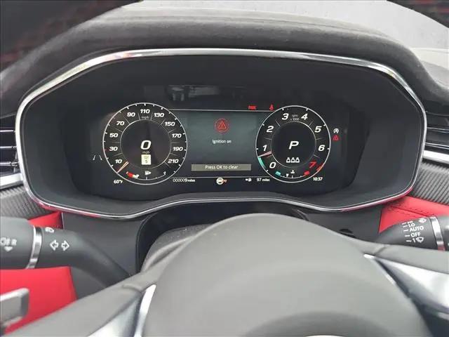 2026 Jaguar F-PACE SVR P550 AWD Automatic
