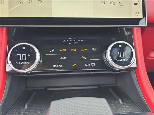 2026 Jaguar F-PACE SVR P550 AWD Automatic