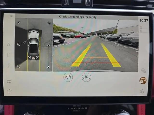 2026 Jaguar F-PACE SVR P550 AWD Automatic