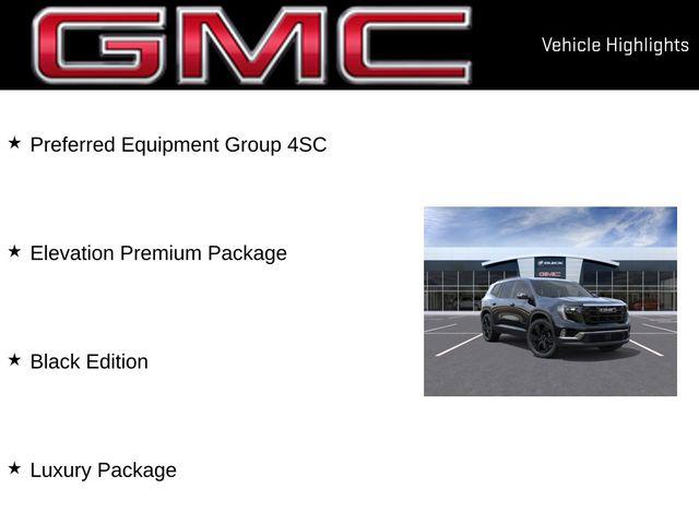 2026 GMC Acadia Elevation FWD