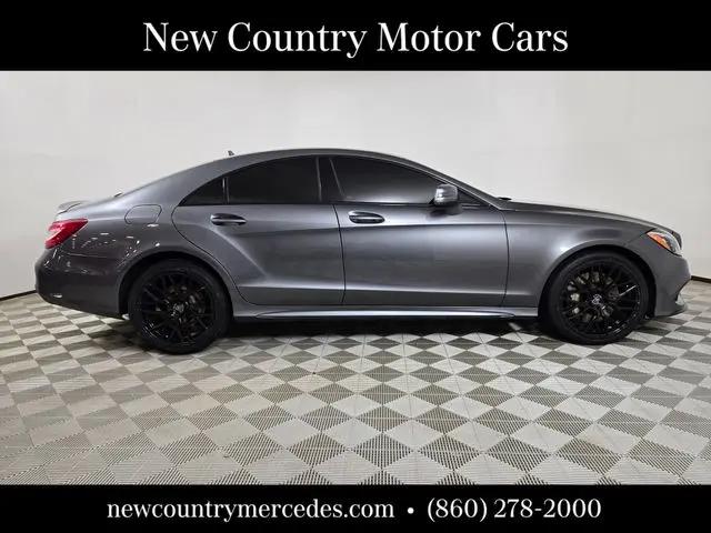 2017 Mercedes-Benz CLS 4MATIC