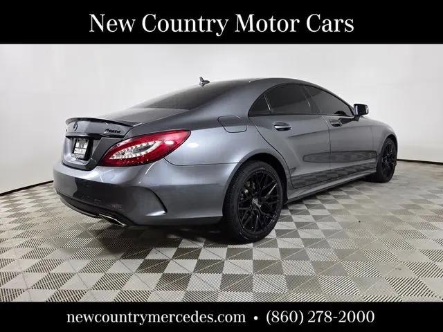 2017 Mercedes-Benz CLS 4MATIC