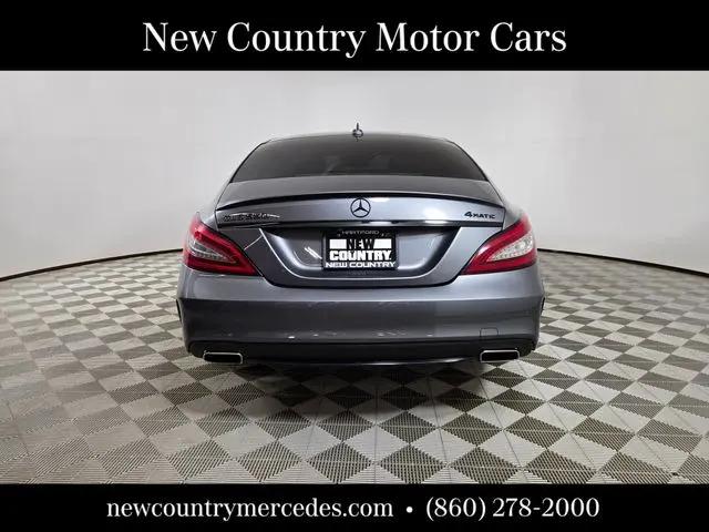 2017 Mercedes-Benz CLS 4MATIC