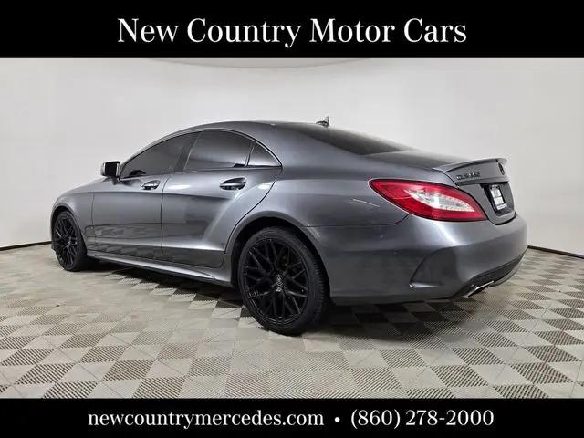 2017 Mercedes-Benz CLS 4MATIC
