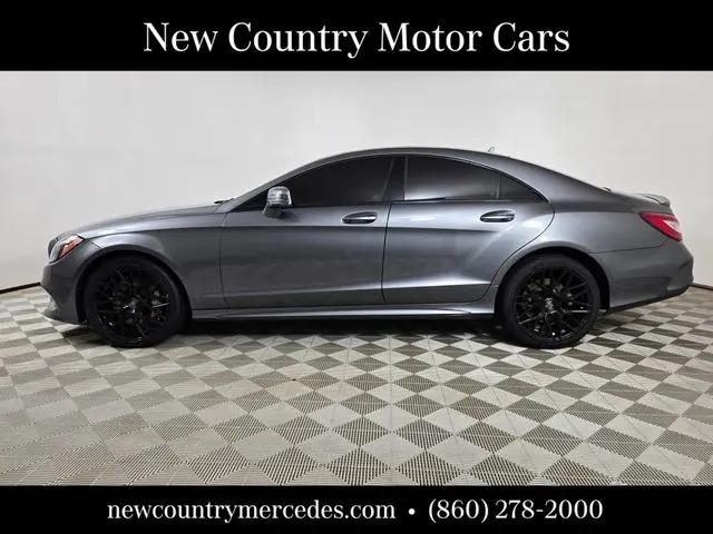 2017 Mercedes-Benz CLS 4MATIC