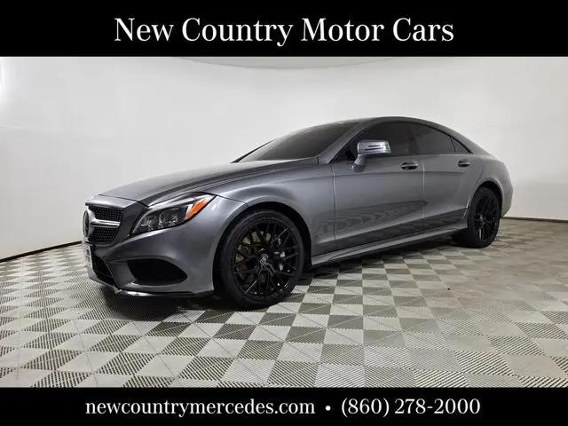 2017 Mercedes-Benz CLS 4MATIC
