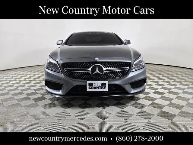 2017 Mercedes-Benz CLS 4MATIC