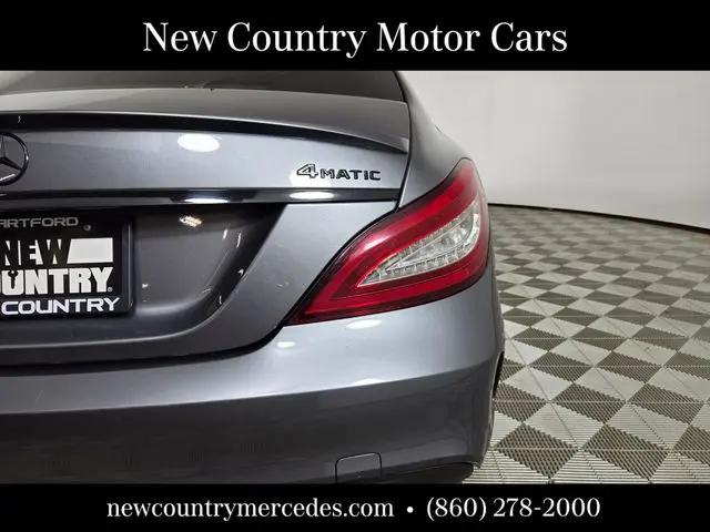 2017 Mercedes-Benz CLS 4MATIC