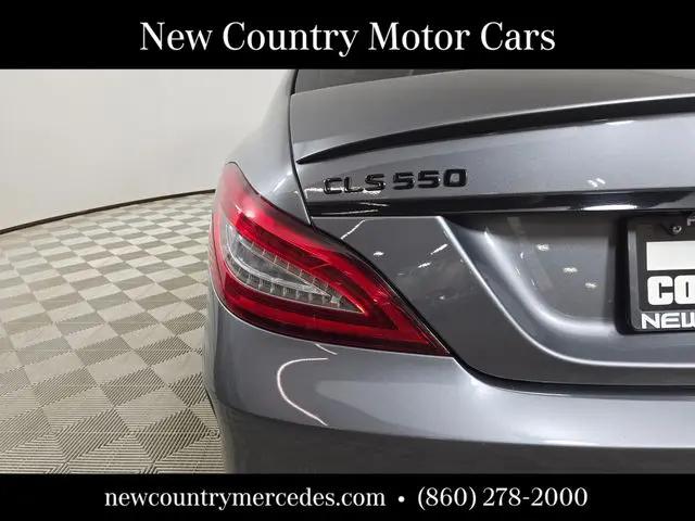 2017 Mercedes-Benz CLS 4MATIC