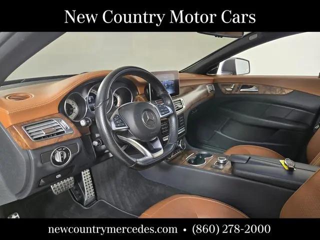 2017 Mercedes-Benz CLS 4MATIC
