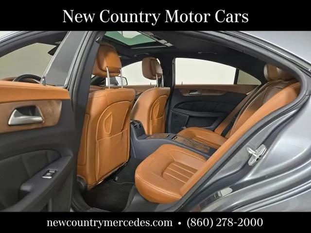 2017 Mercedes-Benz CLS 4MATIC