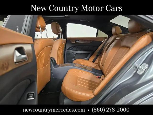 2017 Mercedes-Benz CLS 4MATIC