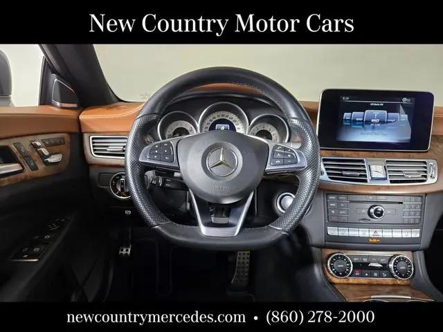 2017 Mercedes-Benz CLS 4MATIC