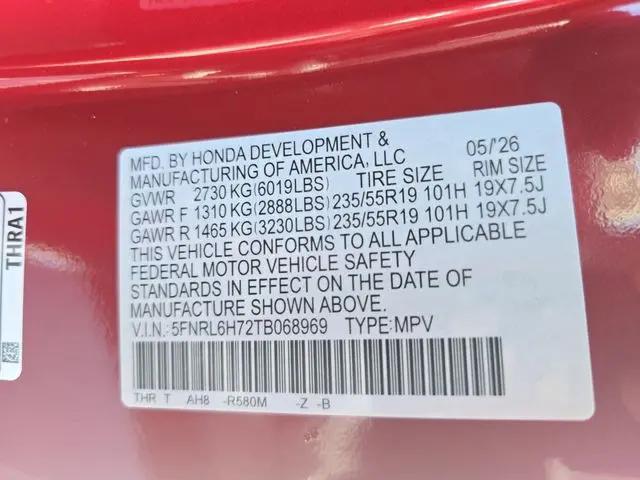 2026 Honda Odyssey Sport-L