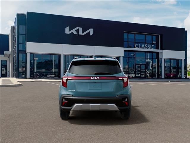2026 Kia Seltos EX